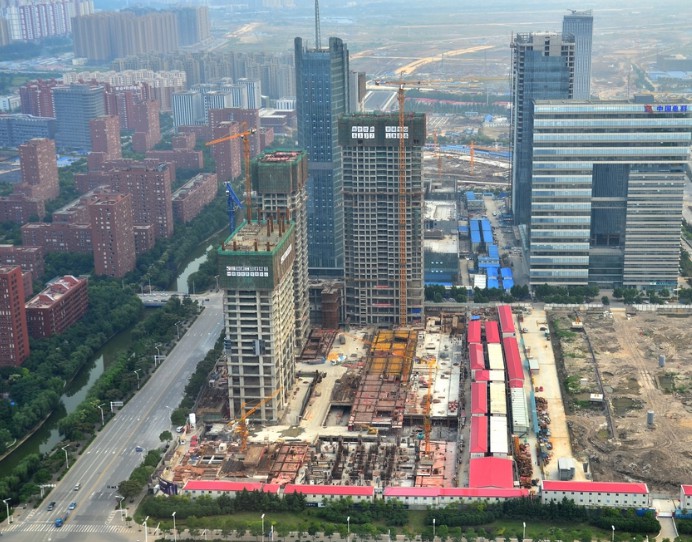 汪清河西世贸中心